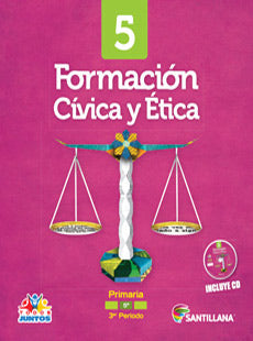 FORMACION CIVICA Y ETICA 5° PRIM.