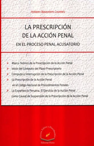 PRESCRIPCION DE LA ACCION PENAL