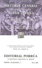 S/C 300 HISTORIA GENERAL DE LAS COSAS DE