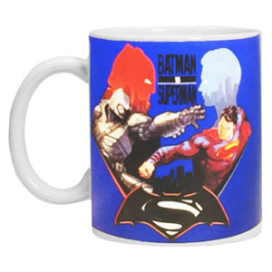 TAZA SUPERMAN VS BATMAN