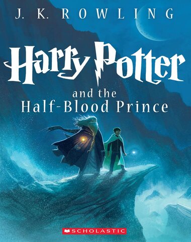 HARRY POTTER AND THE HALF BLOOD PRINCE