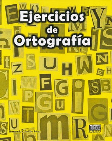 EJERCICIOS DE ORTOGRAFIA