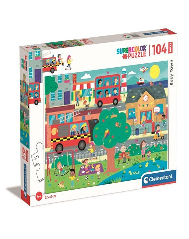 PUZZLE BUSY TOWN 104 PZ