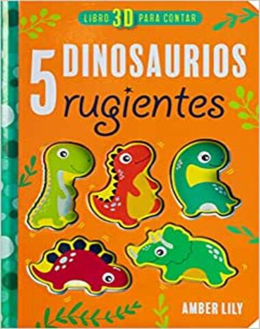 5 DINOSAURIOS RUGIENTES