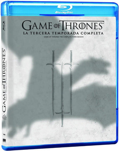 GAME OF THRONES TERCERA TEMPORADA BR