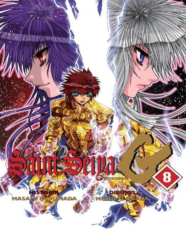 SAINT SEIYA VOL 8