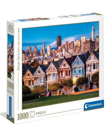 PUZZLE DAMAS PINTADAS 1000 PZ