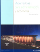 MATEMATICAS PARA ADMINISTRACION ECONOMIC