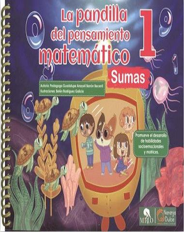 PANDILLA DEL PENSAMIENTO MATEMATICO 1 PR