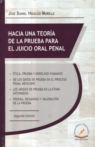 HACIA UNA TEORIA DE LA PRUEBA PARA EL JU