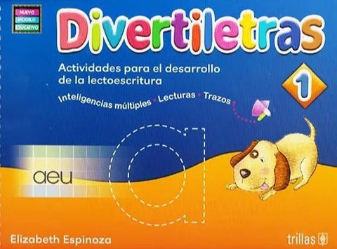 DIVERTILETRAS 1° PREESC.