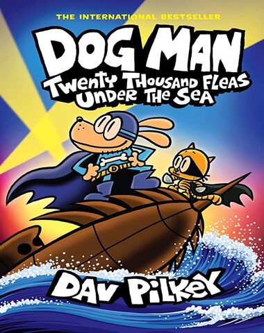 DOG MAN TWENTY THOUSAND FLEAS UNDER THE