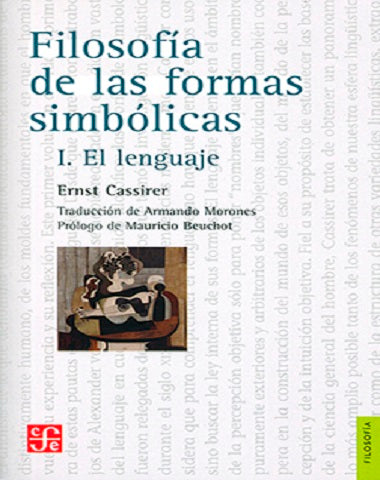 FILOSOFIA DE LAS FORMAS SIMBOLICAS