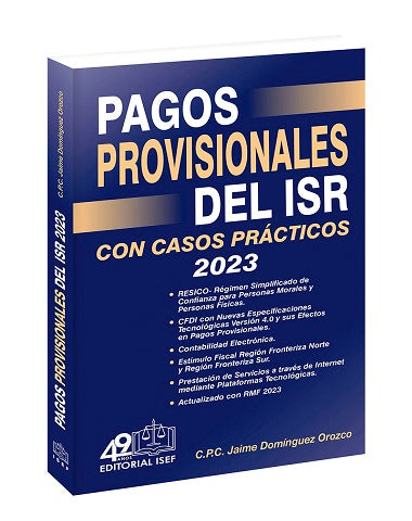 PAGOS PROVISIONALES DEL ISR CON CASOS PR