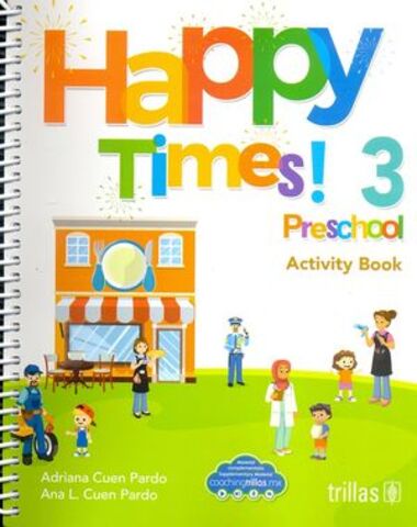 HAPPY TIMES 3° AB PREESC.