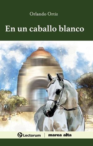 EN UN CABALLO BLANCO