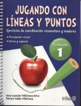 JUGANDO CON LINEAS Y PUNTOS 1° PREESC.