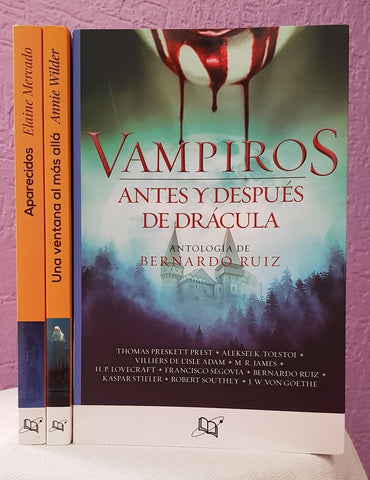 PAQ. TERROR Y SUSPENSO