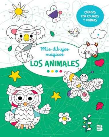 ANIMALES MIS DIBUJOS MAGICOS, LOS