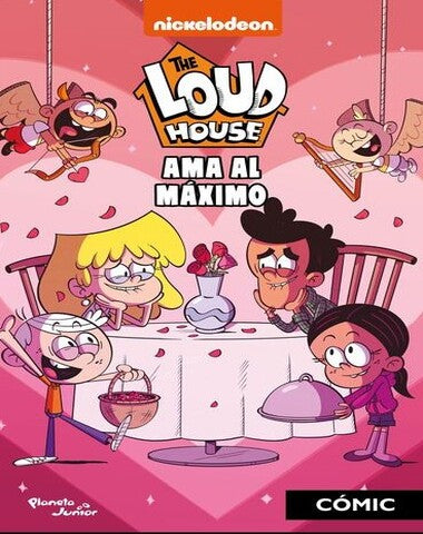 THE LOUD HOUSE AMA AL MAXIMO COMIC