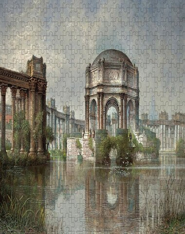 PUZZLE PALACE OF FINE ARTS 1000 PZ