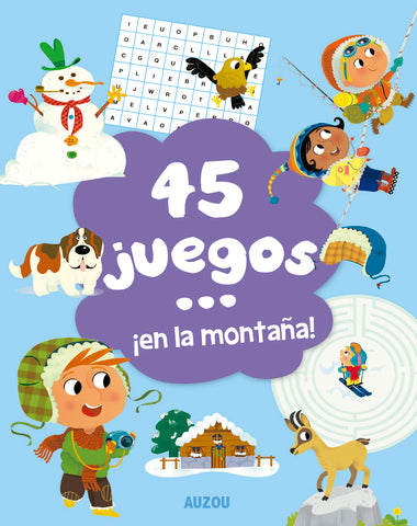 45 JUEGOS EN LA MONTAÑANA