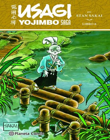 USAGI YOJIMBO 6