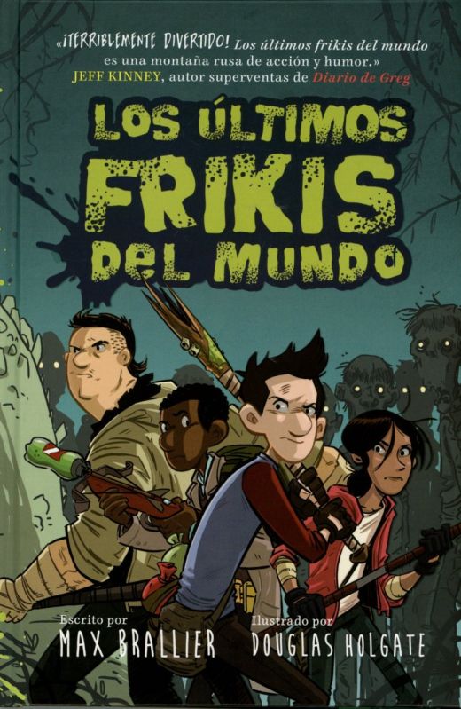 ULTIMOS FRIKIS DEL MUNDO, LOS 1