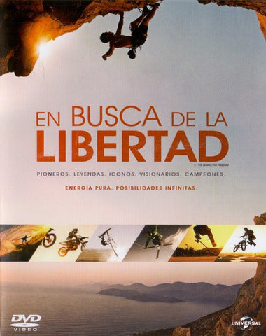 EN BUSCA DE LIBERTAD BR