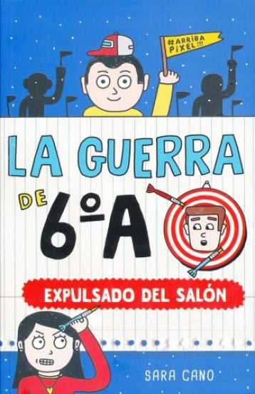 GUERRA DE 6 A EXPULSADO DEL SALON