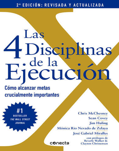 4 DISCIPLINAS DE LA EJECUCION, LAS