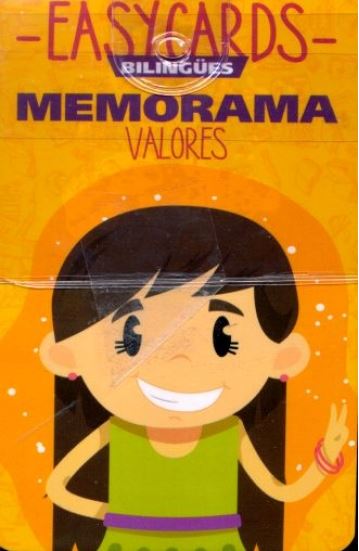 EASY CARDS BILINGUES MEMORAMA VALORES