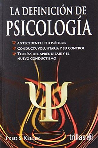 DEFINICION DE PSICOLOGIA, LA