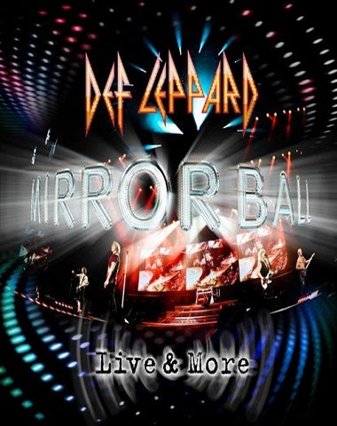 DEF LEPPARD MIRROR BALL