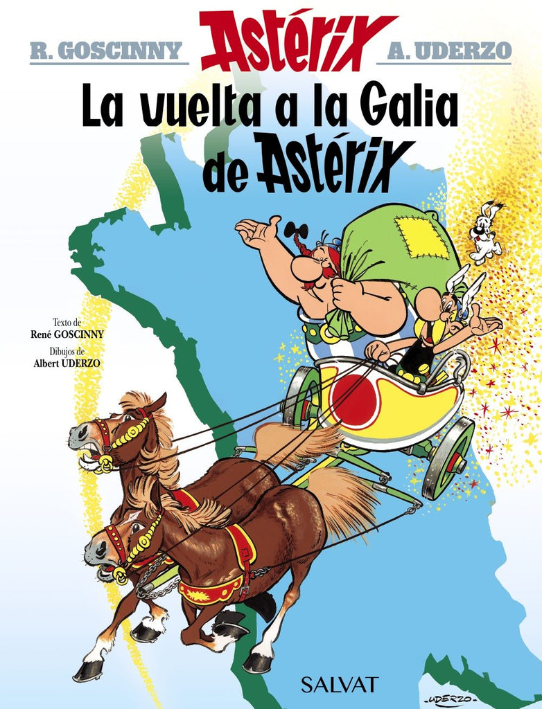 ASTERIX LA VUELTA A LA GALIA DE ASTERIX