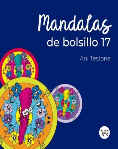 MANDALAS DE BOLSILLO 17 PUNTILLADO