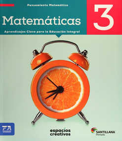 MATEMATICAS 3° PRIM.