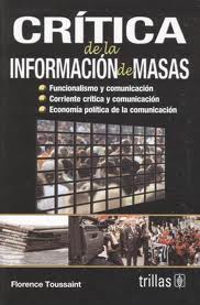 CRITICA DE LA INFORMACION DE MASAS