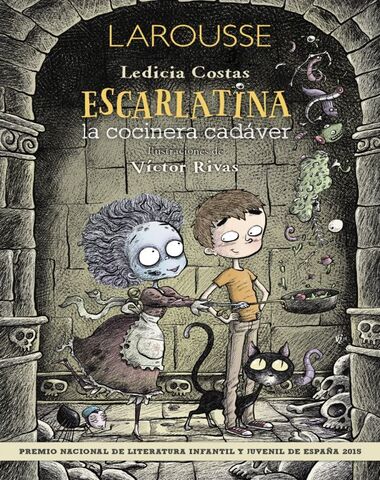 ESCARLATINA LA COCINERA CADAVER