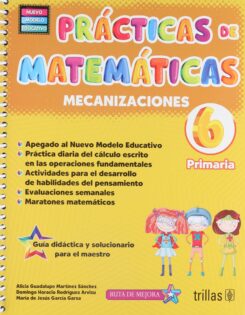 PRACTICAS DE MATEMATICAS 6 MECANIZACIONE
