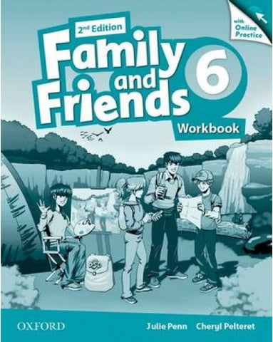 FAMILY AND FRIENDS 6 WB 2 ED