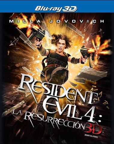 RESIDENT EVIL 4 LA RESURRECION BR