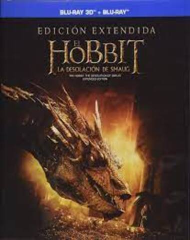HOBBIT LA DESOLACION DE SMAUG 3D + BR