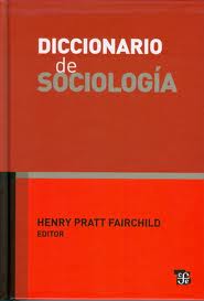 DICCIONARIO DE SOCIOLOGIA