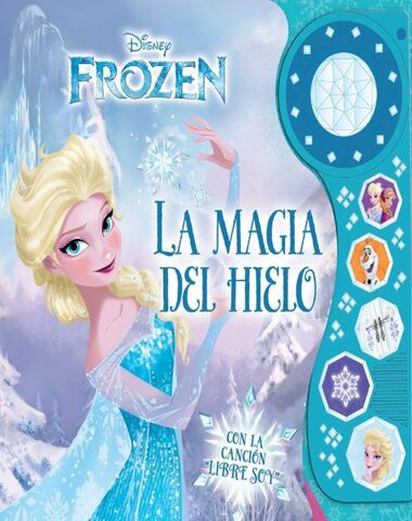 FROZEN LA MAGIA DEL HIELO