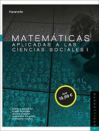 MATEMATICAS APLICADAS A LAS CIENCIAS SOC