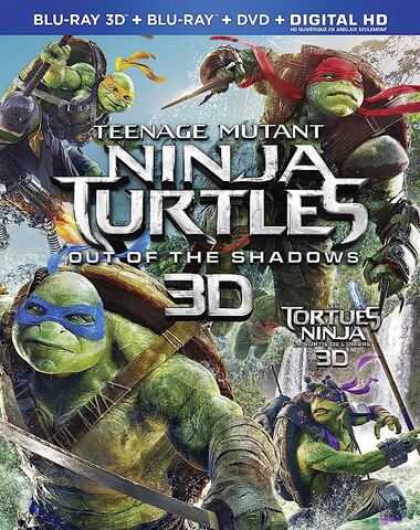 TORTUGAS NINJA BR + 3D