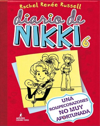 DIARIO DE NIKKI 6 UNA ROMPECORAZONES NO