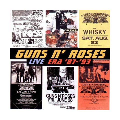 GUNS N ROSES / LIVE ERA 87 93