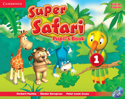 SUPER SAFARI 1° PB PREESC.